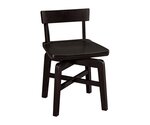 Amish Natalia Swivel Dining Chair