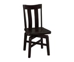 Amish Skylar Swivel Dining Chair