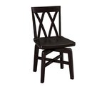Amish Margot Swivel Dining Chair