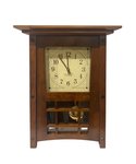 Outlet Amish Mission McCoy Mantel Clock In-Stock