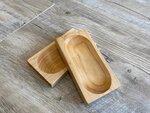 American Made Handcrafted Wooden Spoon Rest In-Stock
