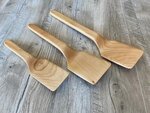 American Made Maple Wood Spatula Server In-Stock