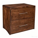 Amish Garland Contemporary 2-Drawer Lateral File Cabinet