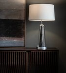 American Made Hubbardton Forge Spire Table Lamp