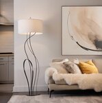 American Made Hubbardton Forge Sway Floor Lamp