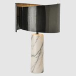 American Made Hubbardton Forge Zen Table Lamp