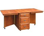 Cutting Table & Assembly Center Cabinet