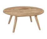 Amish Prism Round Coffee Table