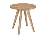 Amish Prism Round End Table