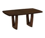 Amish Woodland Contemporary Smaller Coffee Table