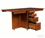 Amish Cutting Table