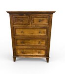 Outlet: Amish Mockingway Solid Wood Small Chest of Drawers In-Stock