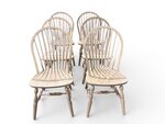 Outlet: Amish Colonial 9-Spindle Windsor Dining Chair In-Stock (Set of 6)