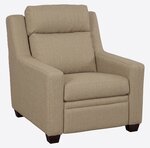 Amish Urban Lounge Chair with Track Arms