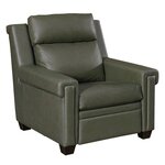 Amish Urban Lounge Chair with Key Arms