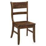 Amish Solid Wood Otis Dining Chair