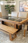 Looking Glass 1869 Reclaimed Wood Dining Set In-Stock and Ready to Ship