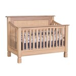 Amish Juniper Cane Crib