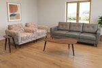Amish Mid-Century Modern 5-Piece Living Room Set In-Stock and Ready to Ship