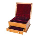 Amish Silverware Chest with Lid