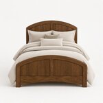 Amish Sora Modern Arch Bed