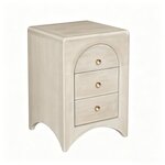 Amish Ashgrove 3-Drawer Nightstand