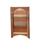 Amish Ashgrove Open Bookcase