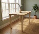 Outlet: Amish Clarksville Counter or Bar Height Dining Table In-Stock