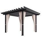 Amish 12" x 12" Aluminum Pergola