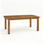 Amish Buckhall Traditional Inspired Dining Leg Table