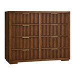 Amish Tambour Mule Dresser with Optional Mirror