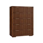 Amish Tambour Bureau