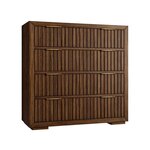 Amish Tambour Chest
