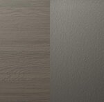 Berlin Gardens Poly Color Sample - Coastal Gray & Black