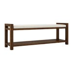 Amish Tambour Bench