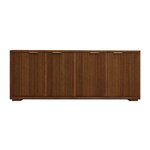 Amish Tambour Credenza