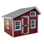 Amish Made Playhouse Shed Kit