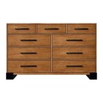 Amish Tynlee Mule Dresser with Optional Mirror