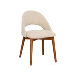 Amish Tynlee Upholstered Dining Side Chair