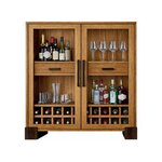 Amish Tynlee Bar/Wine Cabinet