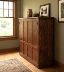 Outlet: Amish Horizontal Murphy Bed In-Stock
