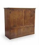 Outlet: Amish Horizontal Murphy Bed In-Stock