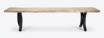 Amish 84" Live Edge Bench In-Stock & Ready to Ship