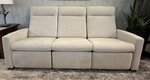 Amish Classic Comfort 85" Wall Hugger Reclining Sofa In-Stock and Ready to Ship