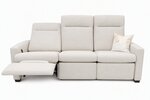 Amish Made 85" Wall Hugger Reclining Sofa In-Stock