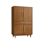 Amish Retro Lounge Bar Cabinet