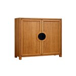 Amish Archer Bar/Wine Cabinet