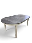 Outlet: Amish Maple Rolla Solid Wood Leg Dining 42x66 Table In-Stock