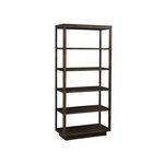 Amish Middleton Open Shelf