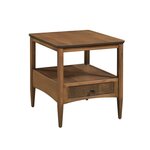 Amish Fairmont Fluted End Table